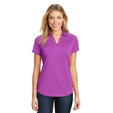 Port Authority® Ladies Digi Heather Performance Polo - L574