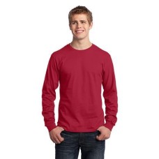 Port & Company® - Long Sleeve 5.4-oz. 100% Cotton T-Shirt - PC54LS