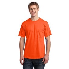 Port & Company® - All-American Tee with Pocket. USA100P